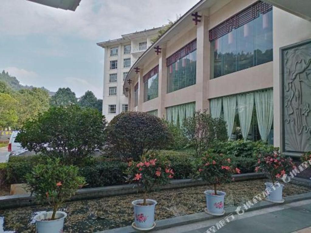 Zhangjiajie Qinghe Jinjiang International Hotel Exterior photo